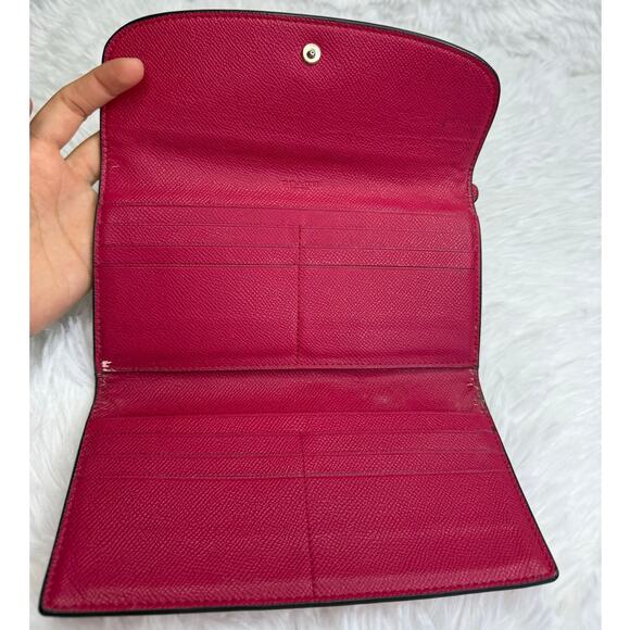 COACH RED Wallet - Picture 6 of 13